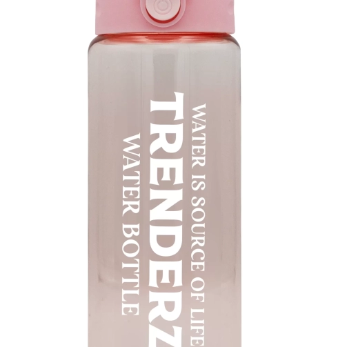 pink sports water bottle